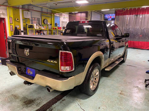 2015 RAM 1500 Laramie Longhorn