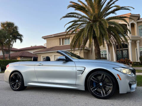 2016 BMW M4 for sale at Exceed Auto Brokers in Lighthouse Point FL