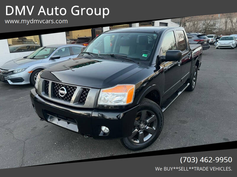 2012 Nissan Titan for sale at DMV Auto Group in Falls Church VA