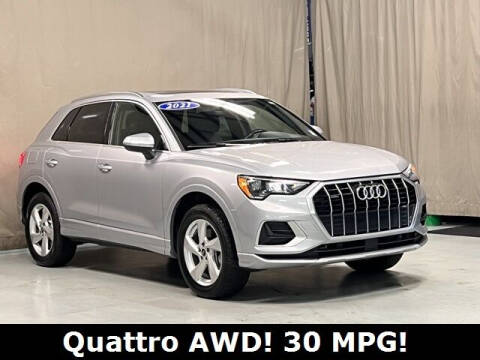 2021 Audi Q3 for sale at Vorderman Imports in Fort Wayne IN