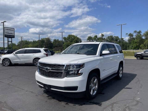 2017 Chevrolet Tahoe for sale at Uftring Weston Pre-Owned Center in Peoria IL