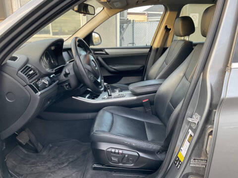 2016 BMW X3 xDrive35i