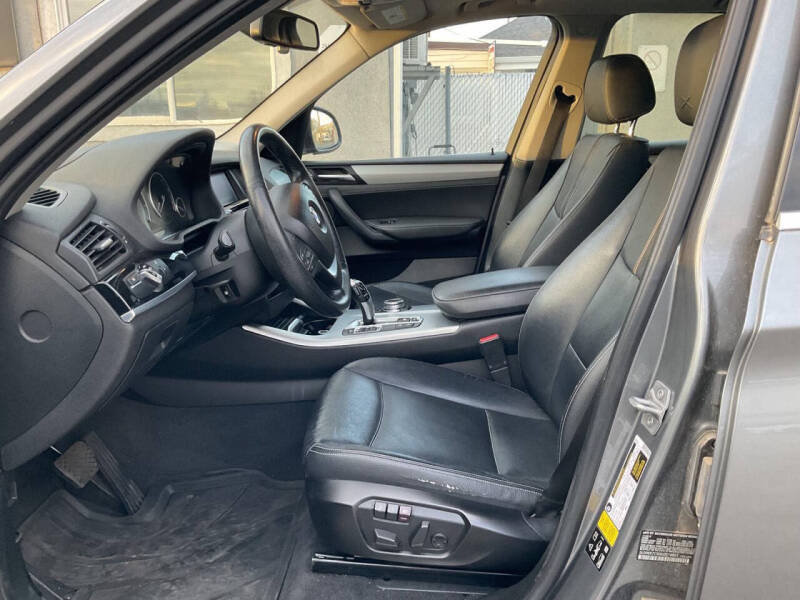 2016 BMW X3 xDrive35i