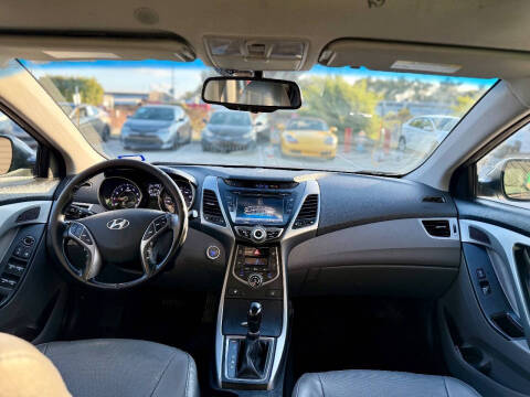 2014 Hyundai Elantra Limited