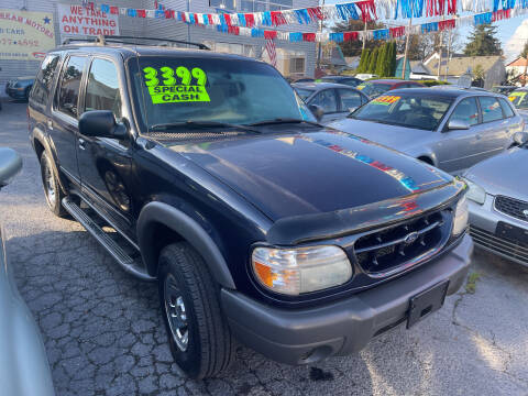 2001 Ford Explorer for sale at American Dream Motors in Everett WA