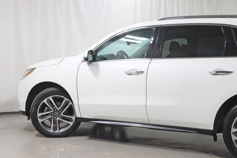 2018 Acura MDX SH-AWD w/Advance w/RES