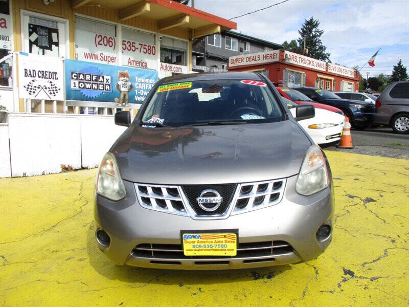 2011 Nissan Rogue S