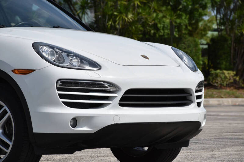2013 Porsche Cayenne Tiptronic