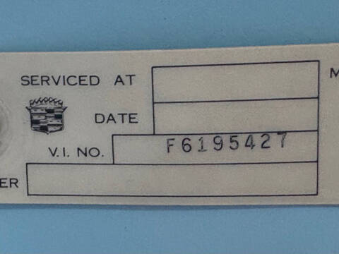 1966 Cadillac DeVille