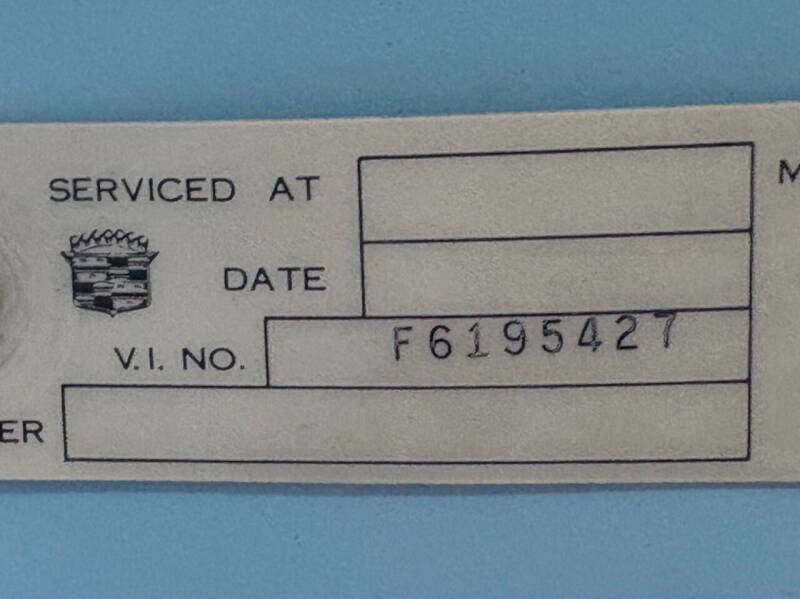 1966 Cadillac DeVille