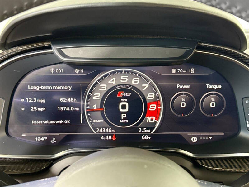 2021 Audi R8 5.2 V10