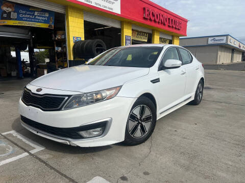 2011 Kia Optima Hybrid