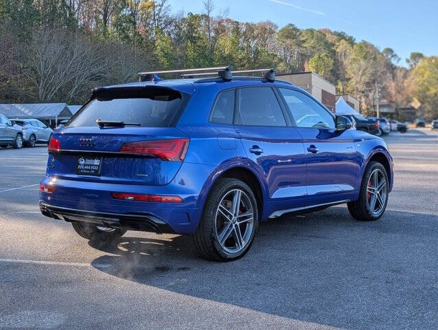 2024 Audi Q5 e quattro S line Prem Pl 55 TFSI