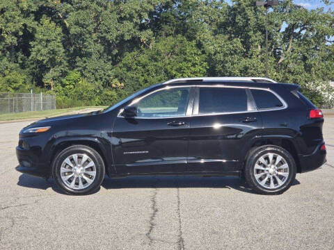 2018 Jeep Cherokee Overland