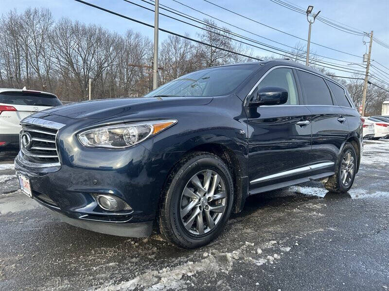 2015 Infiniti QX60