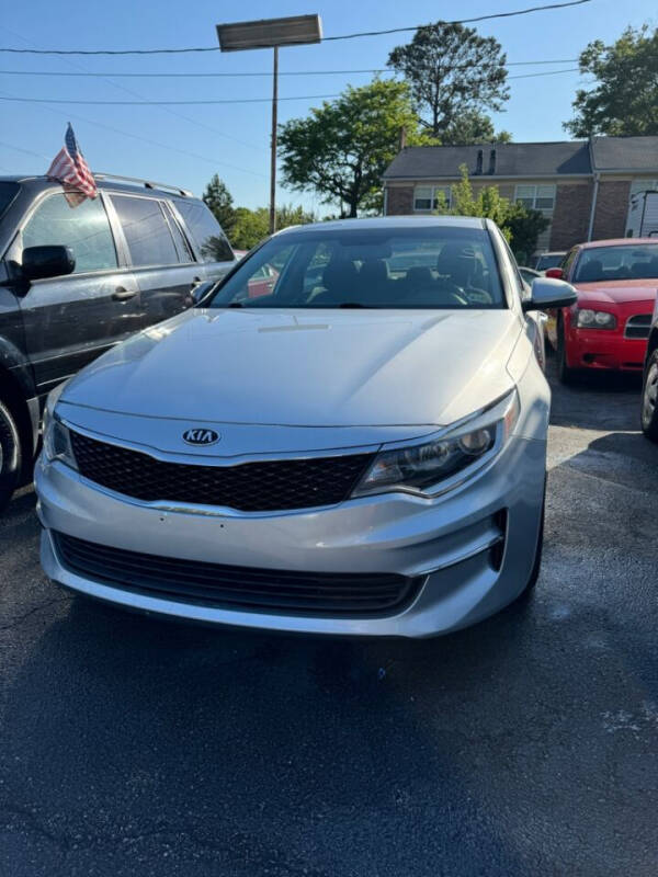 2016 Kia Optima for sale at Dad's Auto Sales in Newport News VA