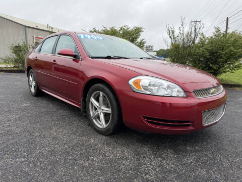 2012 Chevrolet Impala LT