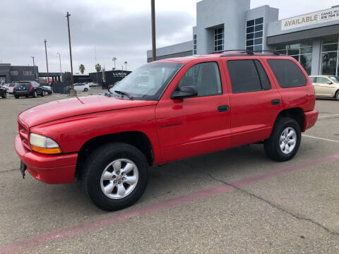 2003 Dodge Durango for sale at Safi Auto in Sacramento CA