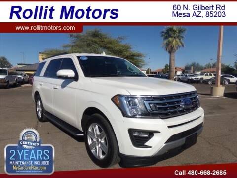 2019 Ford Expedition for sale at Rollit Motors in Mesa AZ