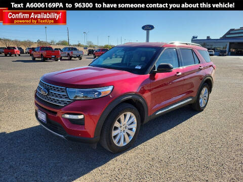 2021 Ford Explorer Hybrid for sale at POLLARD PRE-OWNED in Lubbock TX