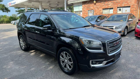 2014 GMC Acadia for sale at Horizon Auto Sales in Raleigh NC