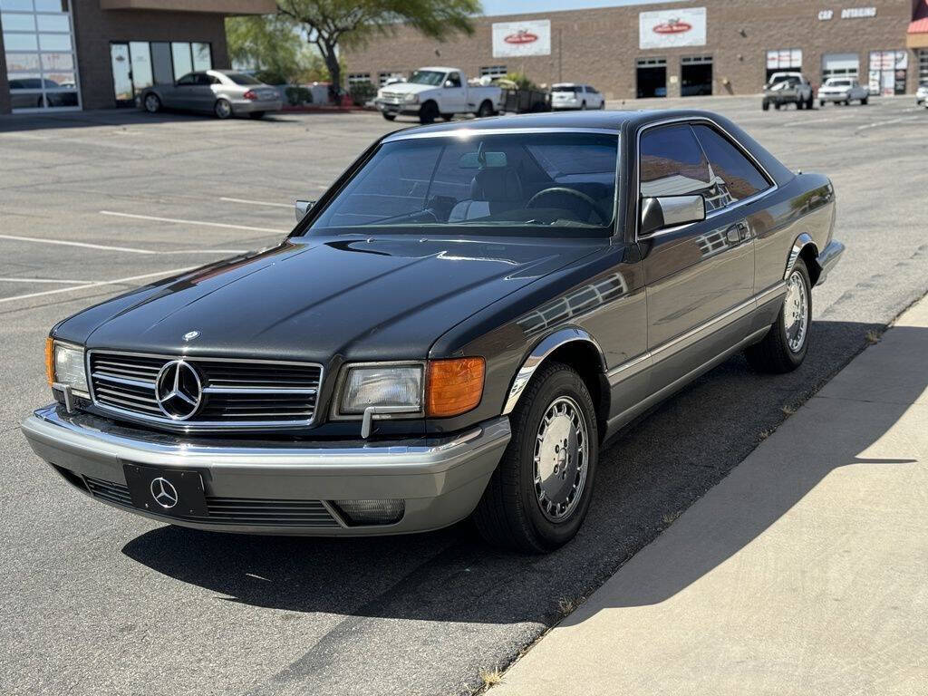 1987 Mercedes-Benz 560-Class 12