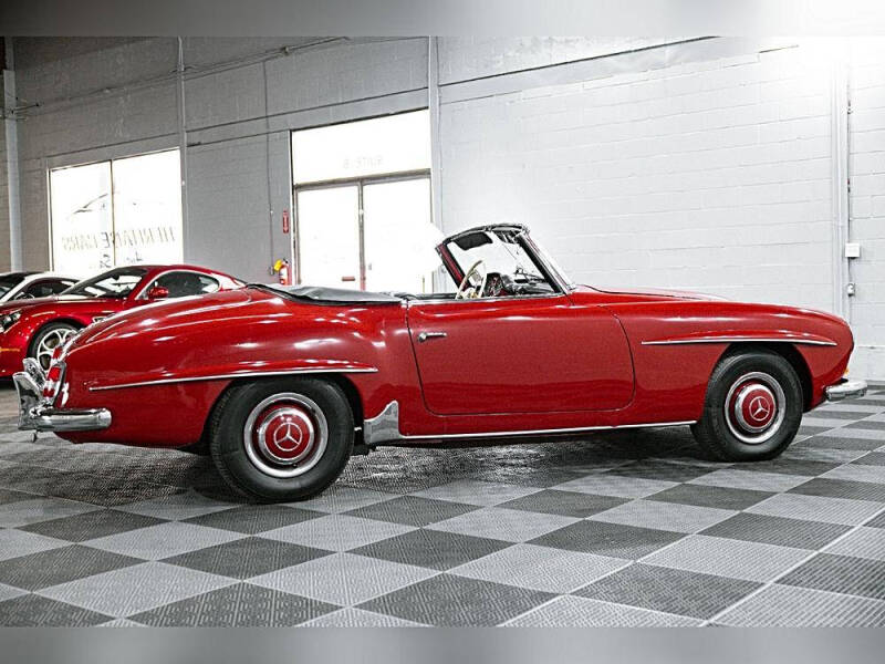 1960 Mercedes-Benz 190-Class