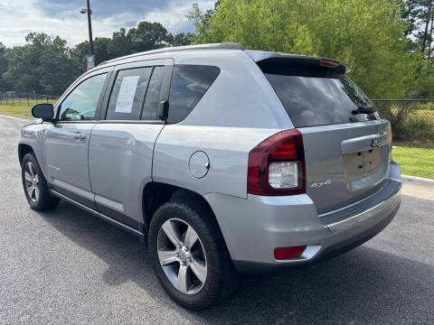 2017 Jeep Compass High Altitude