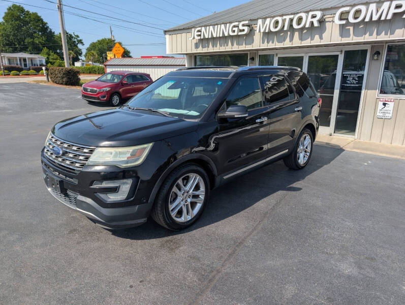 2016 Ford Explorer Limited