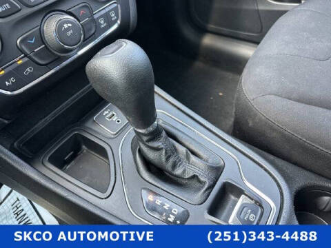 2021 Jeep Cherokee Latitude