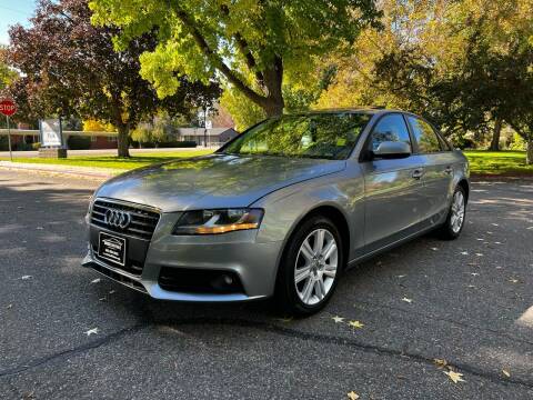 2010 Audi A4 for sale at Boise Motorz in Boise ID