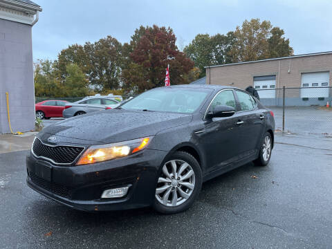 2015 Kia Optima for sale at Best Auto Sales & Service LLC in Springfield MA