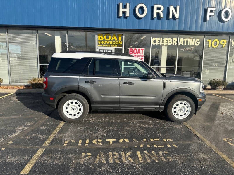 2024 Ford Bronco Sport Heritage