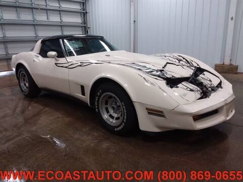 1980 Chevrolet Corvette for sale at East Coast Auto Source Inc. in Bedford VA