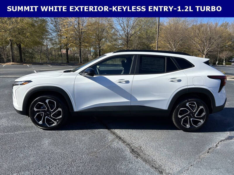 2026 Chevrolet Trax RS