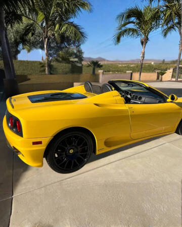 2001 Ferrari 360 Spider