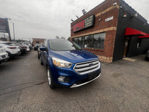 2019 Ford Escape SE