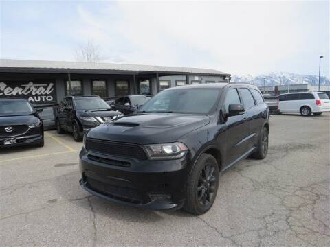 2018 Dodge Durango for sale at Central Auto in South Salt Lake UT