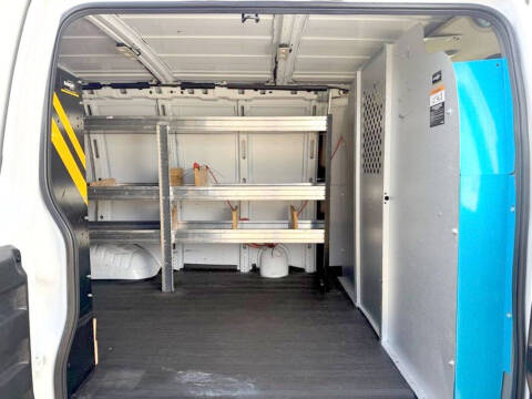 2021 Chevrolet Express 2500