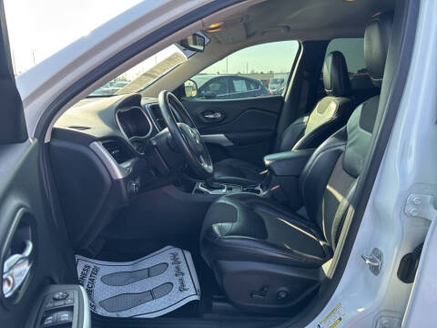 2018 Jeep Cherokee Latitude Plus