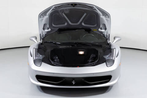 2013 Ferrari 458 Spider