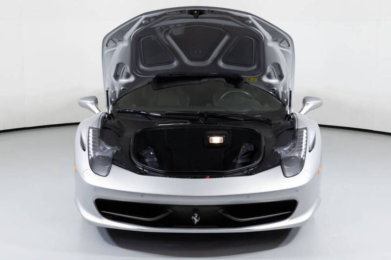 2013 Ferrari 458 Spider