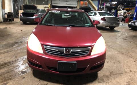 2007 Saturn Aura for sale at Six Brothers Mega Lot in Youngstown OH