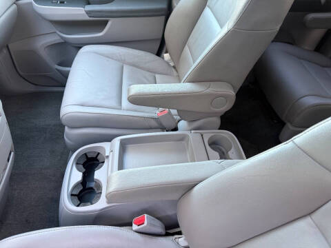 2012 Honda Odyssey Touring Elite