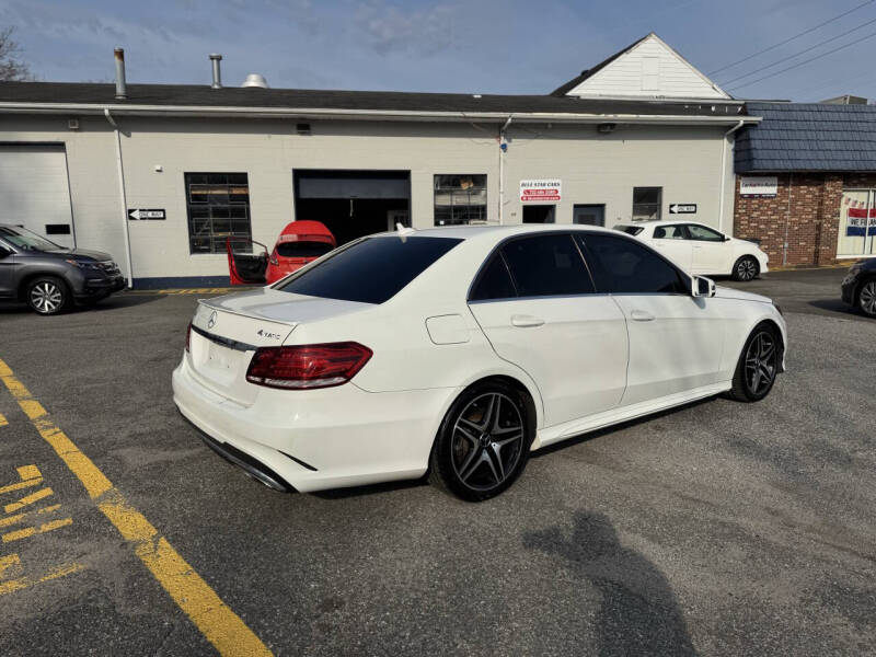 2014 Mercedes-Benz E-Class E 350 Sport 4MATIC