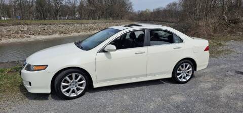 2008 Acura TSX for sale at Auto Link Inc. in Spencerport NY