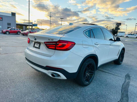 2016 BMW X6 xDrive35i