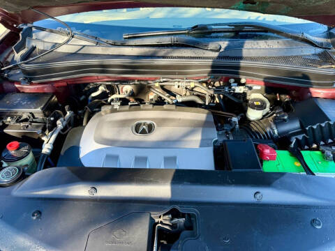 2012 Acura MDX SH-AWD w/Tech