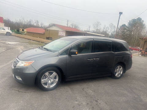 2013 Honda Odyssey for sale at T Bird Motors in Chatsworth GA