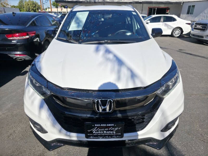 2021 Honda HR-V Sport